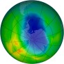 Antarctic Ozone 1983-10-04